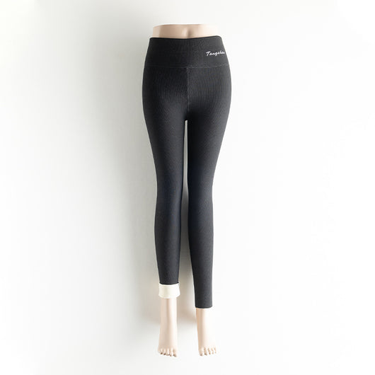 Pantalones de Algodón Velvet Cordero Reforzados Talla Grande - Image 10