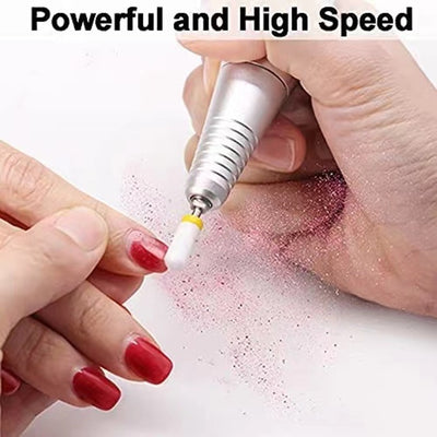 Pulidor de Uñas con Velocidad Ajustable y Removedor Cerámico - Image 10