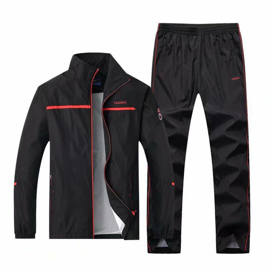 Conjunto Deportivo Casual Plus Size para Hombre - Image 2