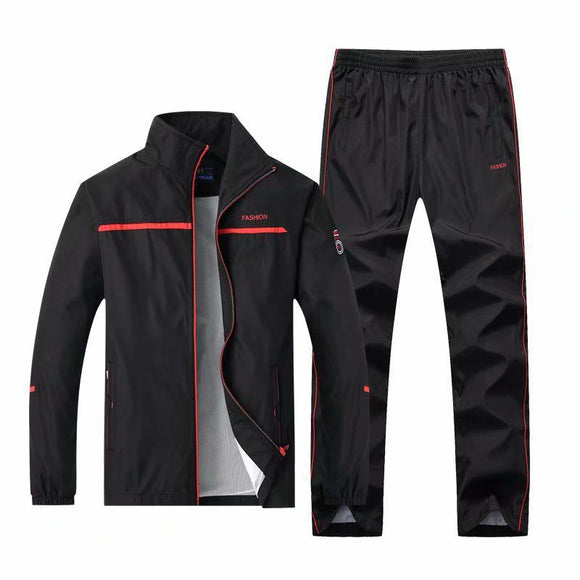 Conjunto Deportivo Casual Plus Size para Hombre