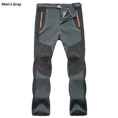 Pantalones de Senderismo con Forro Polar Térmico y Transpirable - Image 8