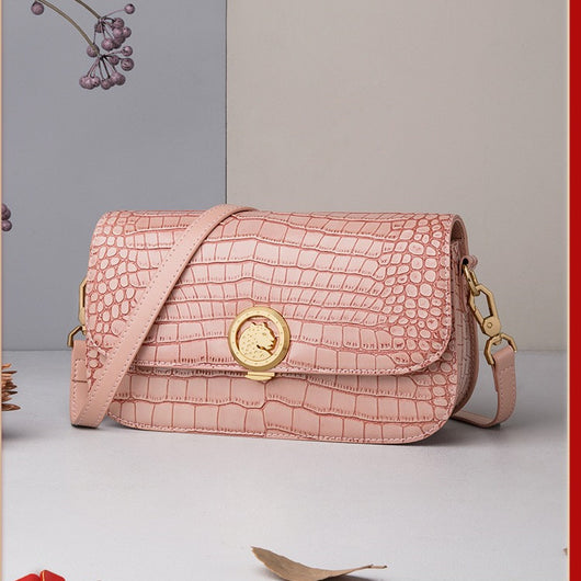 Bolso Bandolera de Cuero para Mujer - Versátil y Elegante - Image 4