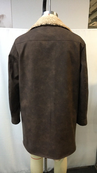 Chaqueta Casual de Gamuza Vintage para Hombre - Image 7