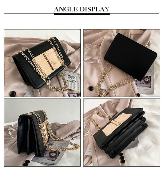 Bolso Bandolera de Cadena para Mujer - Elegancia y Practicidad - Image 23