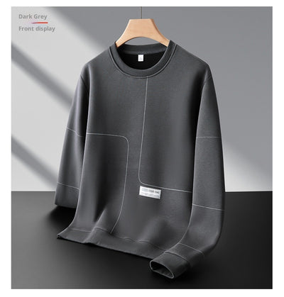 Sudadera Holgada Cuello Redondo Casual Versátil para Hombre - Image 21