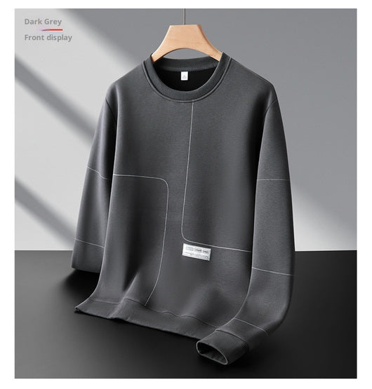 Sudadera Holgada Cuello Redondo Casual Versátil para Hombre - Image 21