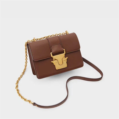 Bolso Bandolera de Diseño con Cierre Cabeza de Toro - Image 3