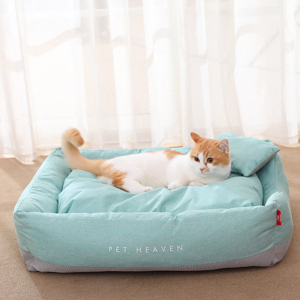 Cama Semicubierta para Gatos - Nido Acogedor