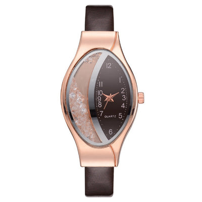 Reloj de Moda para Mujer con Correa Serpiente e Incrustaciones de Diamantes - Image 5
