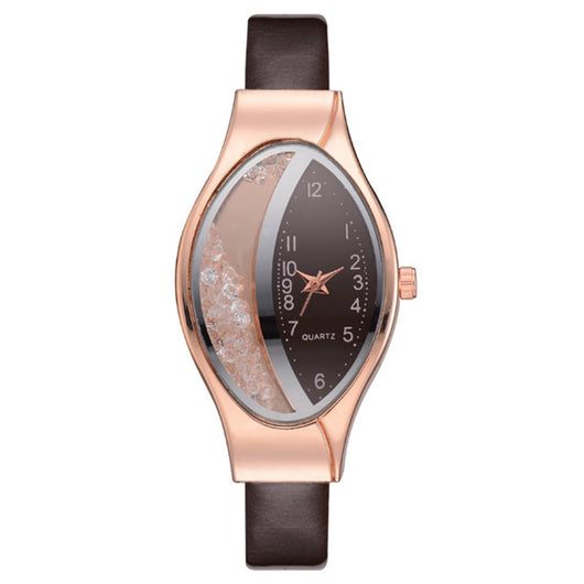 Reloj de Moda para Mujer con Correa Serpiente e Incrustaciones de Diamantes - Image 5