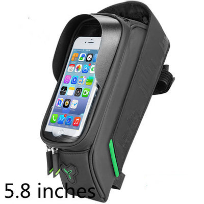 Bolsa de Sillín Impermeable para Bicicleta de Montaña - Image 7