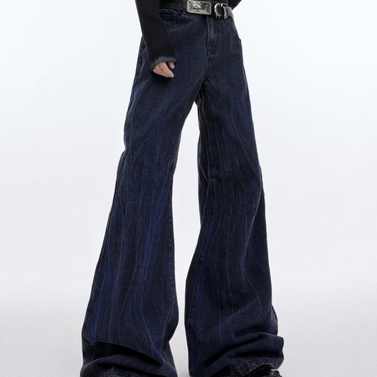 Jeans Retro Micro Acampanados para Hombre