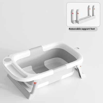 Bañera Plegable para Bebé 0-3 Años con Termómetro de Agua - Image 6