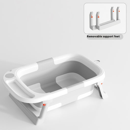 Bañera Plegable para Bebé 0-3 Años con Termómetro de Agua - Image 6