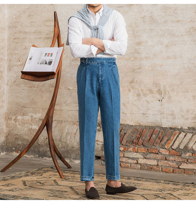 Jeans Retro Casual para Hombre - Colección Primavera - Image 9