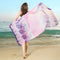 Pareo Playero Estampado en Chifón - Complemento Versátil para Mujer