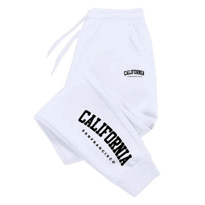 Pantalones Deportivos Cálidos con Puño Ajustable en Tobillo - Image 4