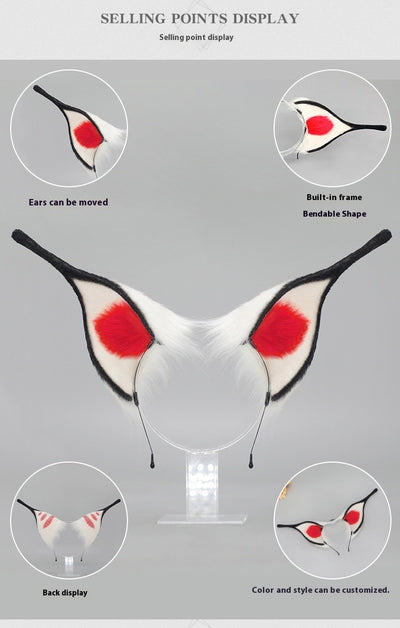 Diadema Orejas Abeja Reina - Accesorio Cosplay Premium - Image 13