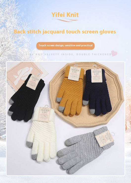 Guantes Térmicos de Ciclismo con Forro Polar y Protección Contra el Viento - Image 25