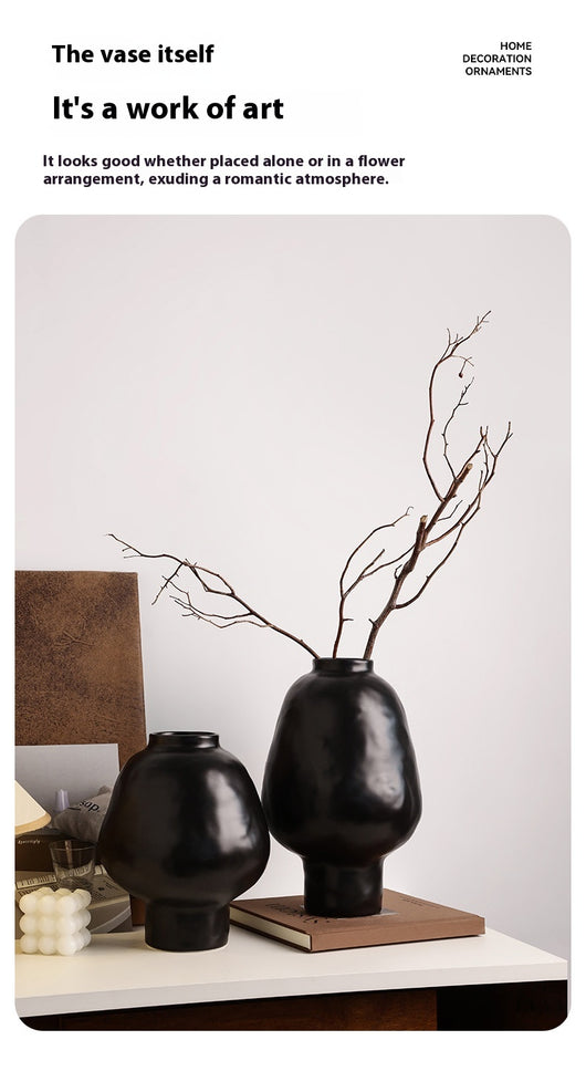 Jarrón Hidropónico de Cerámica Estilo Chino para Flores - Image 21