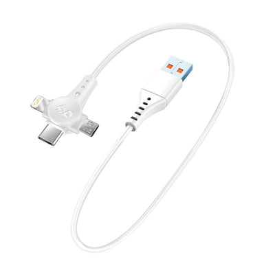 Cable de Carga Rápida 3 en 1 Retráctil Type-C Android - Image 9
