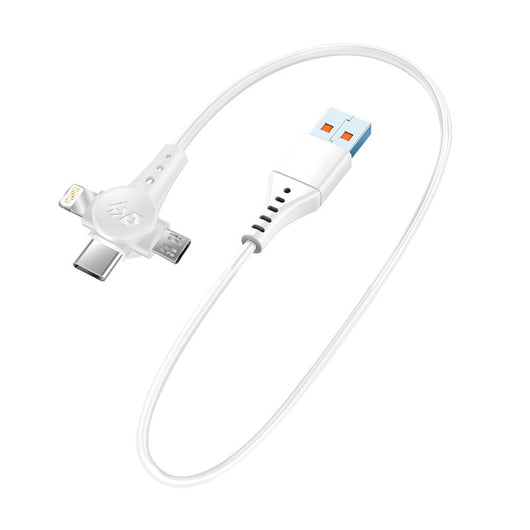 Cable de Carga Rápida 3 en 1 Retráctil Type-C Android - Image 9