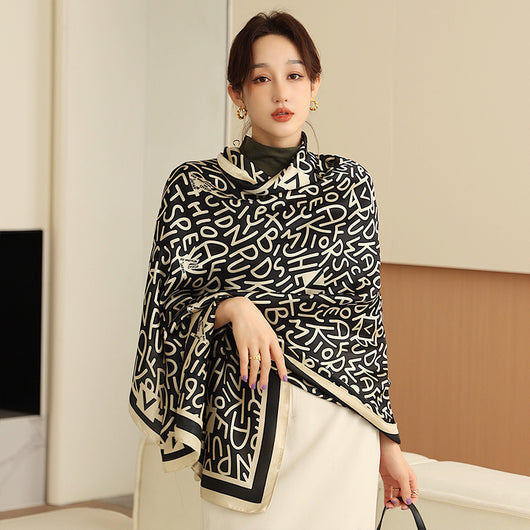 Blusa Coreana de Seda con Estampado Elegante - Image 2