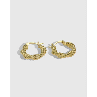 Aretes de Plata Esterlina S925 Minimalistas Versátiles - Image 9