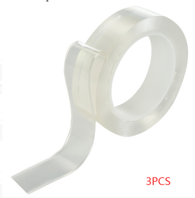 Cinta Adhesiva Doble Cara Transparente Sin Marcas - Image 8