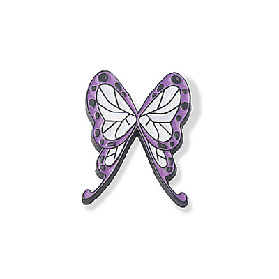 Broche Mariposa Multicolor - Llavero, Pasador y Colgante 3 en 1 - Image 3