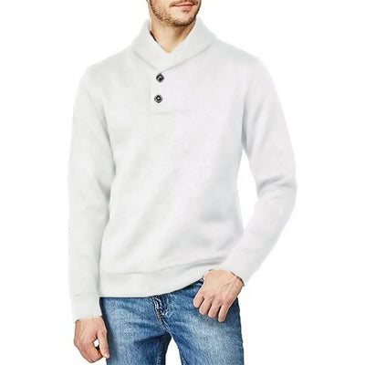 Suéter Tipo Cardigan Suelto de Terciopelo Fino para Hombre - Image 8