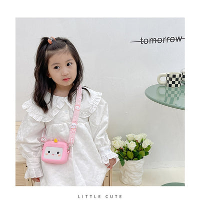 Bolsa Crossbody de Silicona Mini Adorable para Niños - Image 18