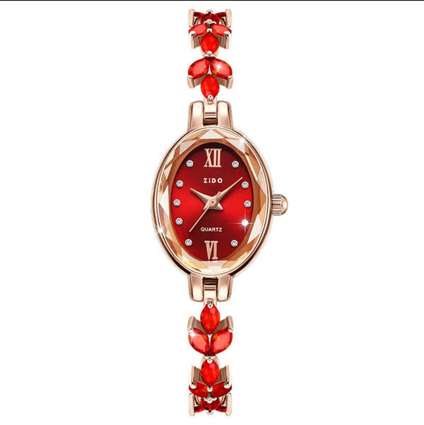 Reloj Deportivo Oval Impermeable para Mujer - Elegancia y Funcionalidad - Image 6