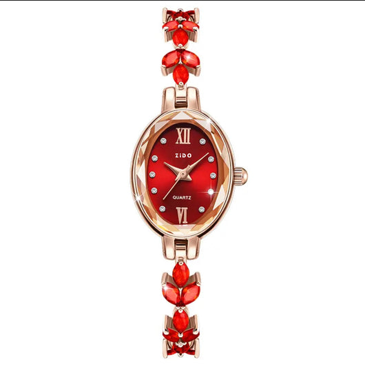 Reloj Deportivo Oval Impermeable para Mujer - Elegancia y Funcionalidad - Image 6