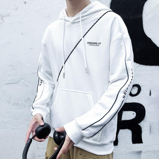 Suéter Manga Larga Estilo Casual Puerto