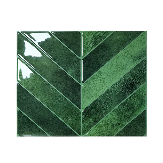 Adhesivo de pared 3D autoadhesivo resistente al aceite para cocina Jade - Image 20