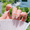 Decoraciones de Uñas Love Heart con Piedras de Cristal y Aleación