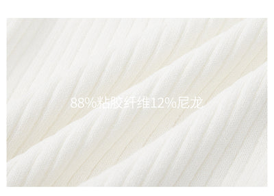 Cardigan Tejido Abotonado para Mujer con Chaleco Integrado - Image 18