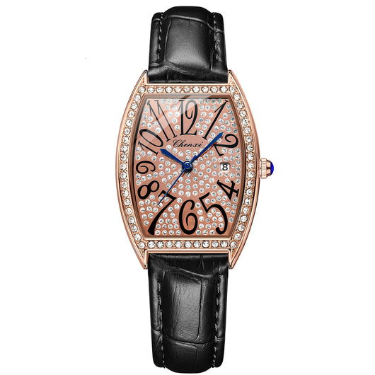 Reloj Casual para Mujer Acero Inoxidable Esfera Azul - Image 11