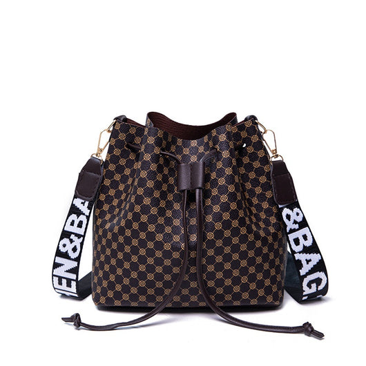 Bolso Bucket de Cuero PU Multicapa para Mujer - Bolso Crossbody Elegante y Versátil - Image 27