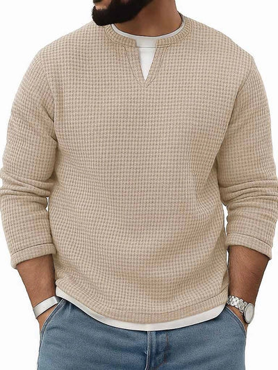 Conjunto Térmico de Dos Piezas Cuello Redondo Manga Larga para Hombre - Image 7
