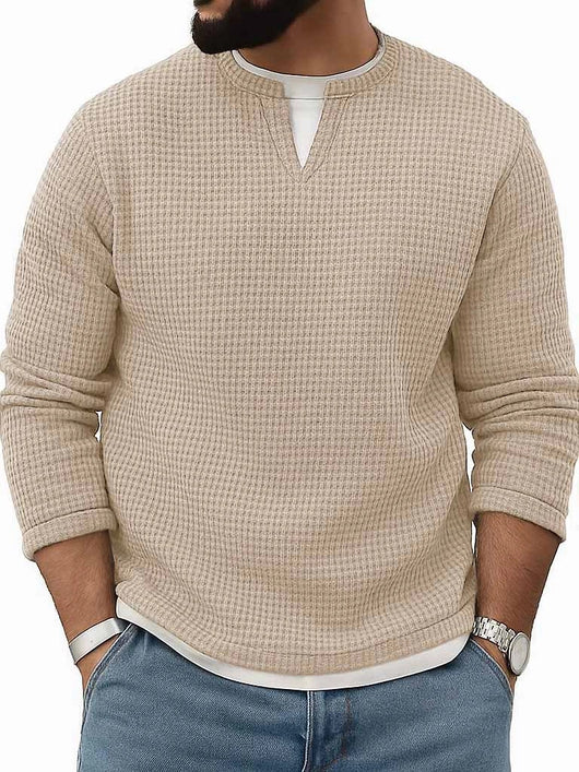 Conjunto Térmico de Dos Piezas Cuello Redondo Manga Larga para Hombre - Image 7