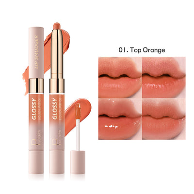 Labial Doble Punta 10 Colores - Mate y Brillo - Image 6