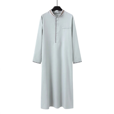 Túnica Suelta Elegante para Hombre Musulmán - Image 7