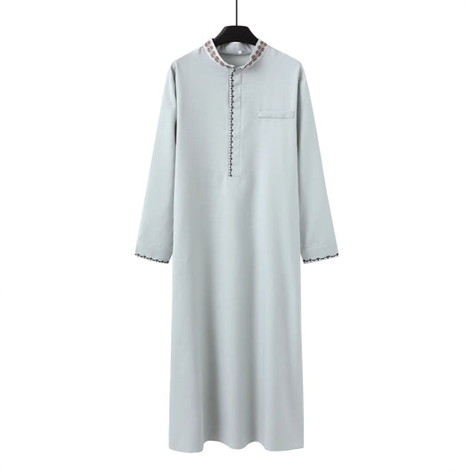 Túnica Suelta Elegante para Hombre Musulmán - Image 7
