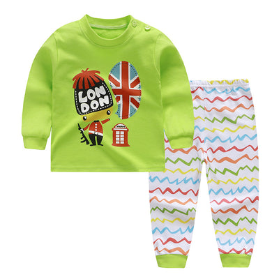 Ropa de Otoño para Bebés y Niños - Pantalones Largos Cómodos - Image 7
