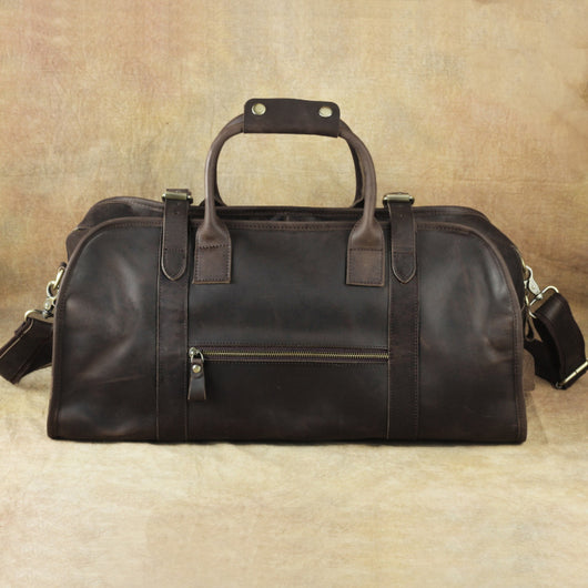 Bolso Bandolera de Cuero Genuino - Casual para Viajes - Image 16