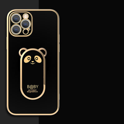Funda Protectora con Anillo Magnético Panda para Teléfono - Image 10
