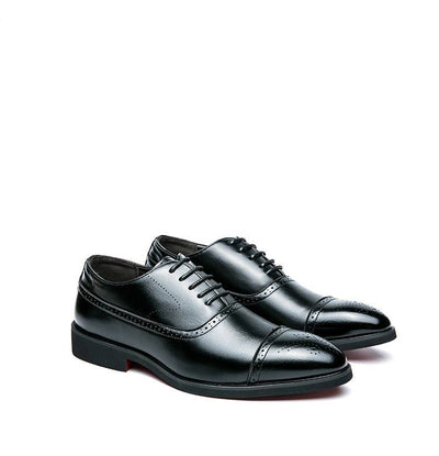 Zapatos de Cuero Puntiagudos Elegantes - Image 2