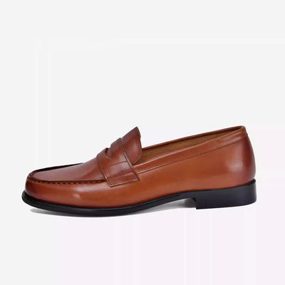 Mocasines Estilo Británico - Zapatos Náuticos Cómodos sin Cordones para Hombre - Image 3